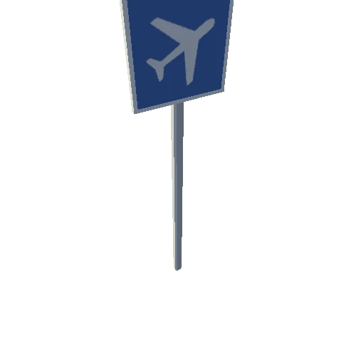 SPW_Urban_Road Sign_Airport